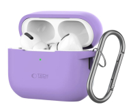 Tech-Protect Silicone Hook do Apple Airpods Pro (1.|2. gen.) lavender - 1285337 - zdjęcie 1